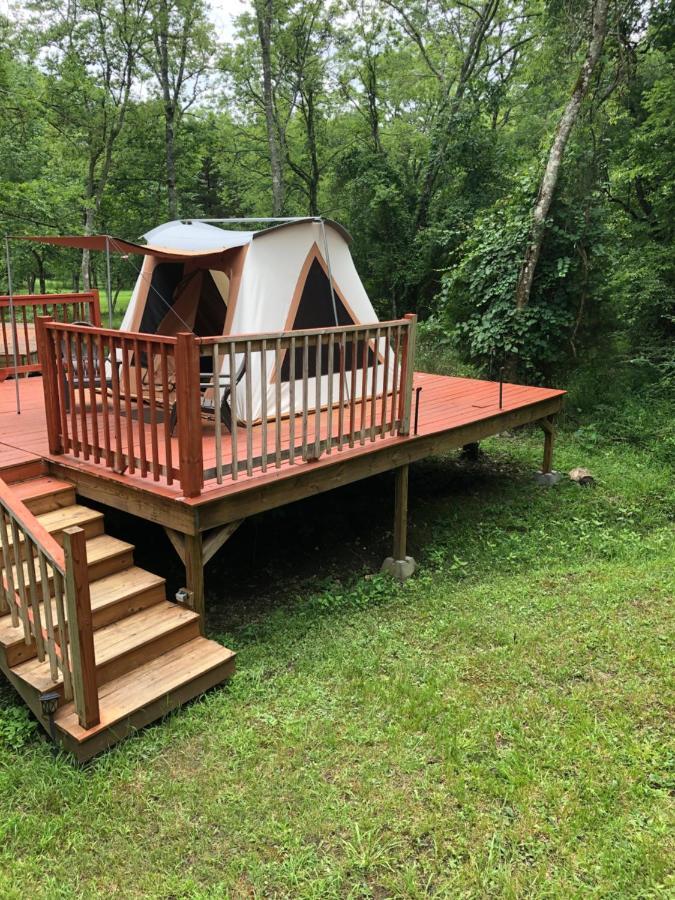 Glampin' In Style-Broken Bow Hotel Ngoại thất bức ảnh