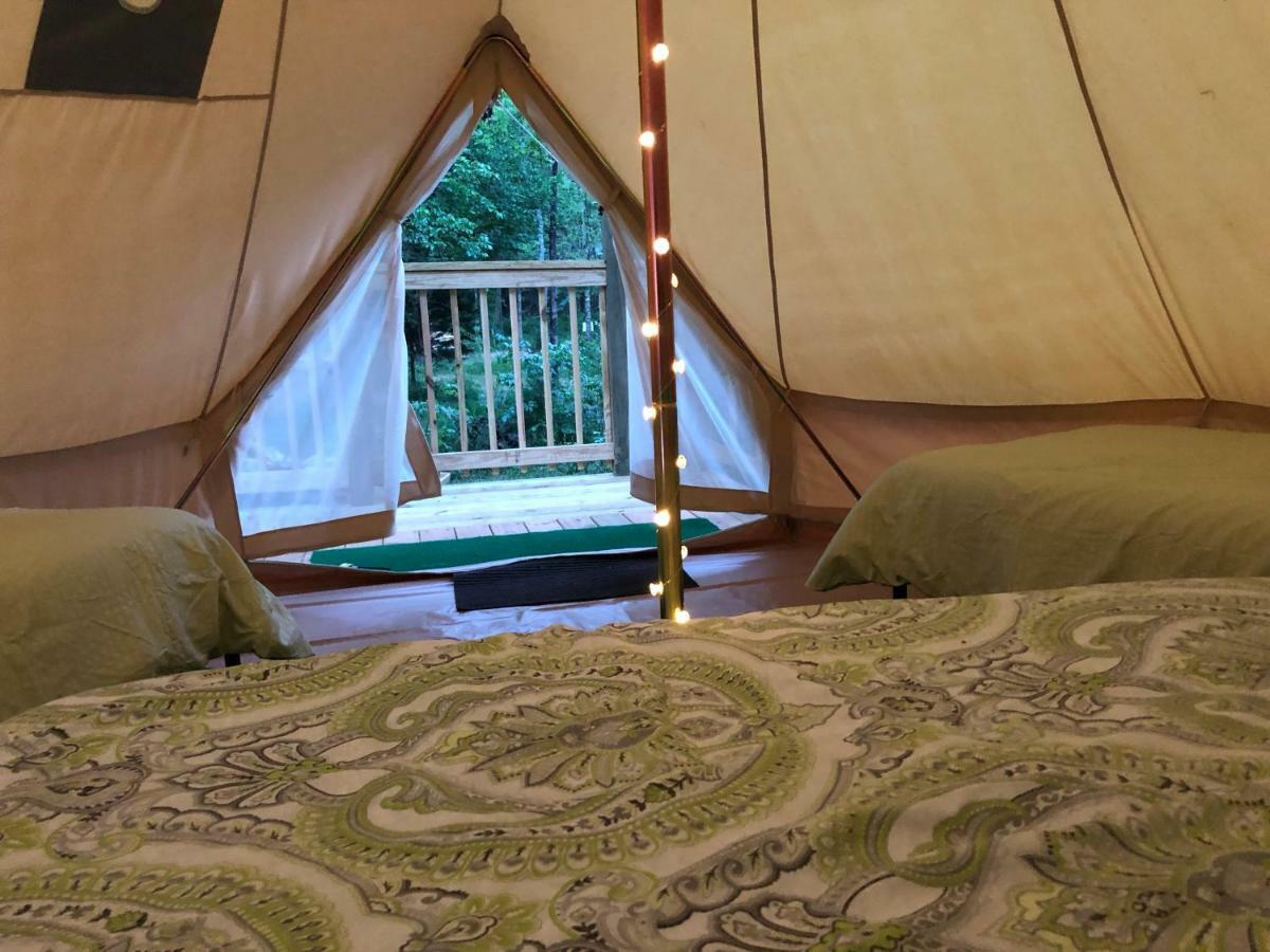 Glampin' In Style-Broken Bow Hotel Ngoại thất bức ảnh