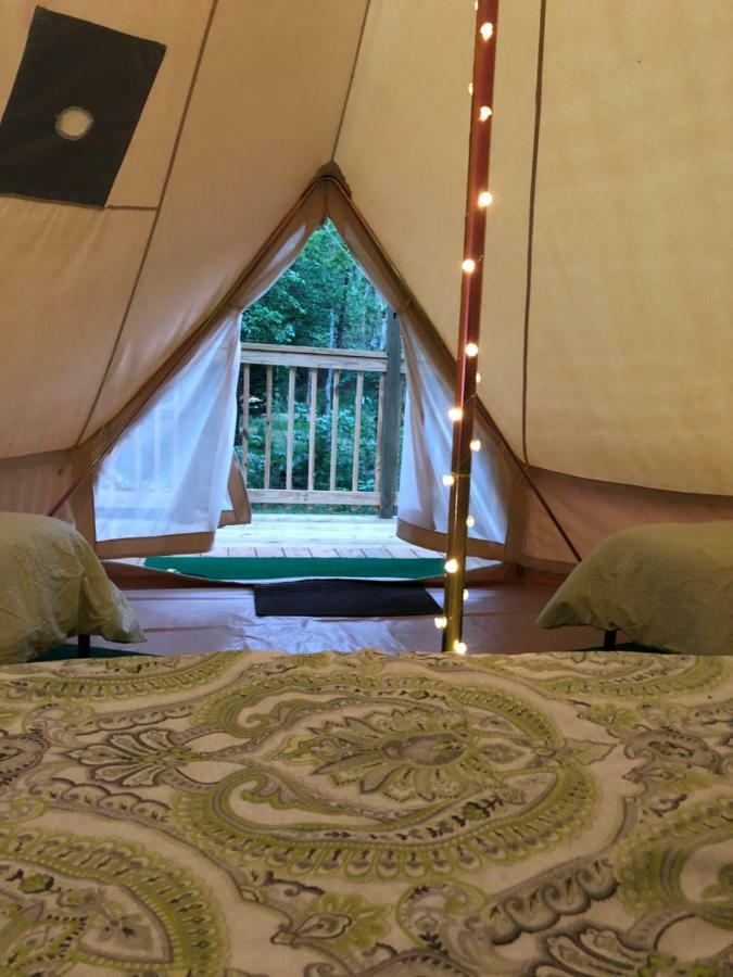 Glampin' In Style-Broken Bow Hotel Ngoại thất bức ảnh