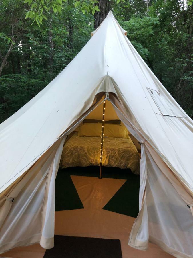 Glampin' In Style-Broken Bow Hotel Ngoại thất bức ảnh