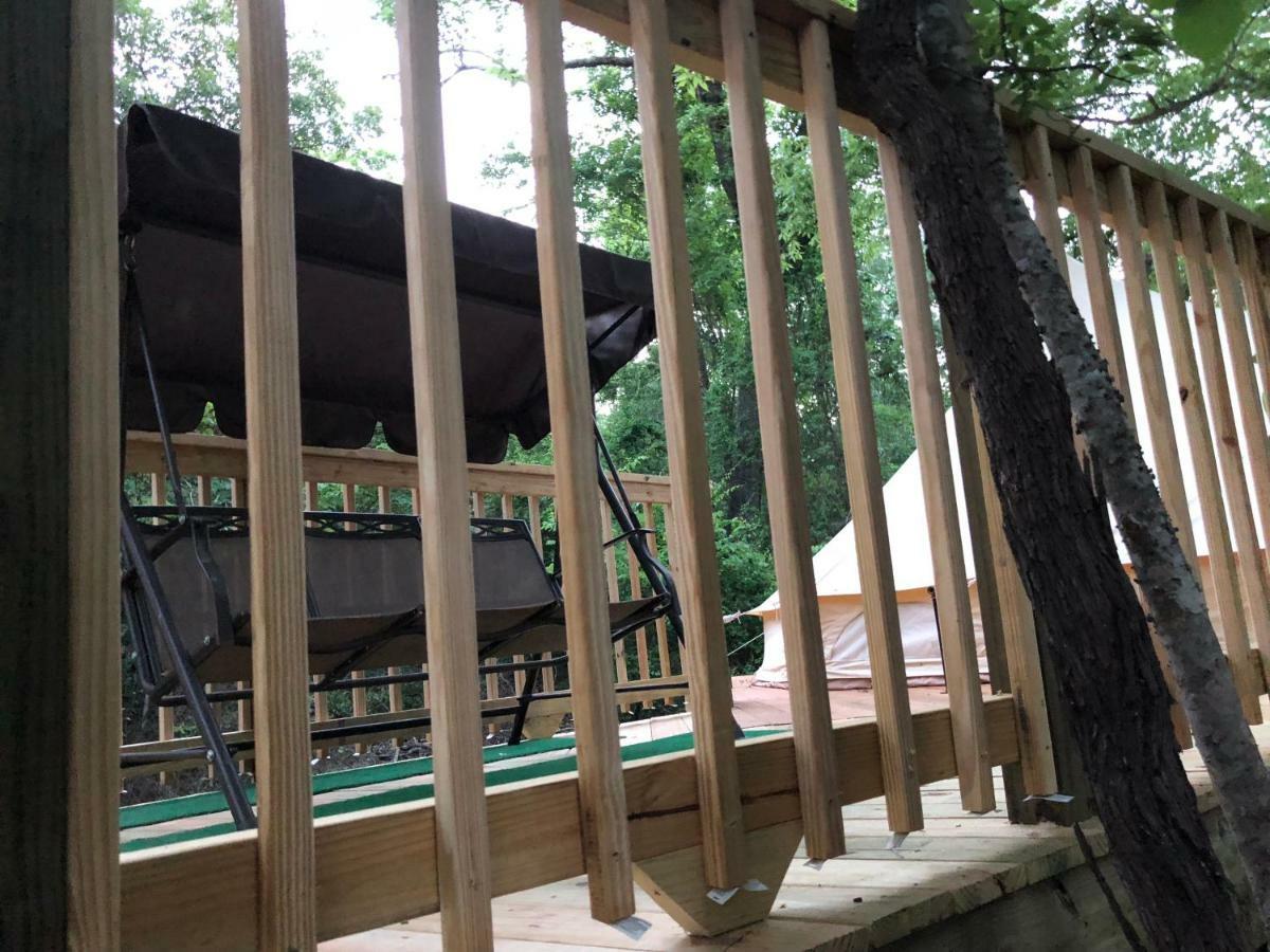 Glampin' In Style-Broken Bow Hotel Ngoại thất bức ảnh