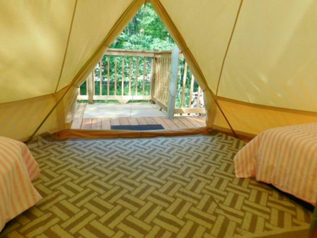 Glampin' In Style-Broken Bow Hotel Ngoại thất bức ảnh